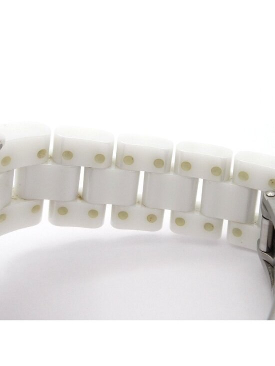 Chanel Watch White Ceramic Vintage main image 12